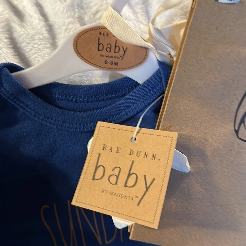 Rae Dunn Boy’s “Sunday Funday” 3 pc PJ’s
